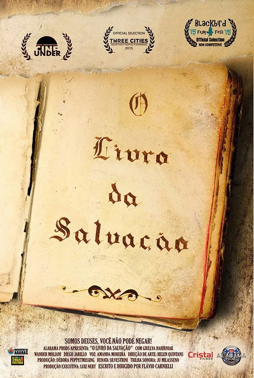 Movie poster for O Livro da Salvação