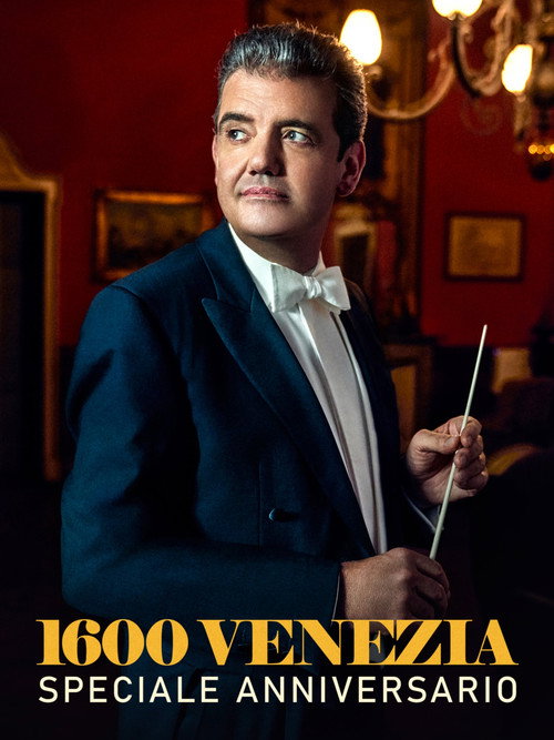 1600 Venezia speciale anniversario poster