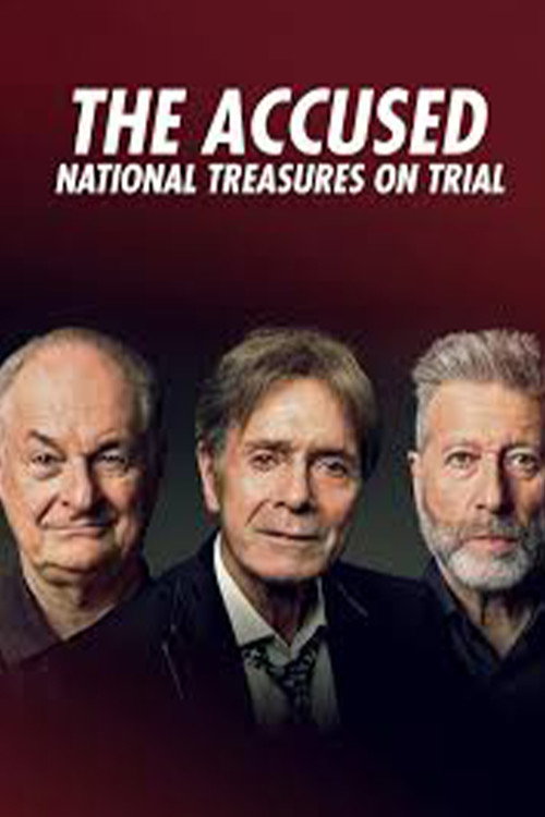 Movie poster for The Accused: National Treasures on Trial (2022)