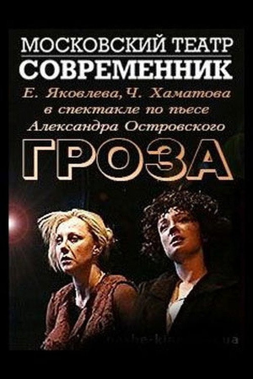 Movie poster for Гроза (2006)