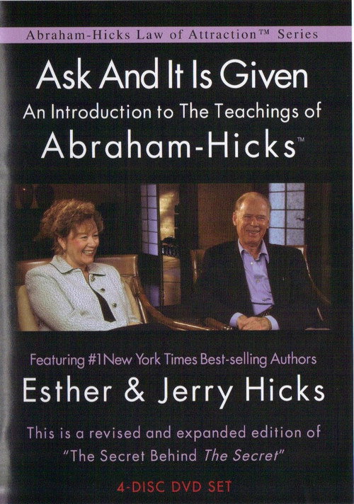 Movie poster for Ask and It Is Given: An Introduction to the Teachings of Abraham-Hicks (2011)