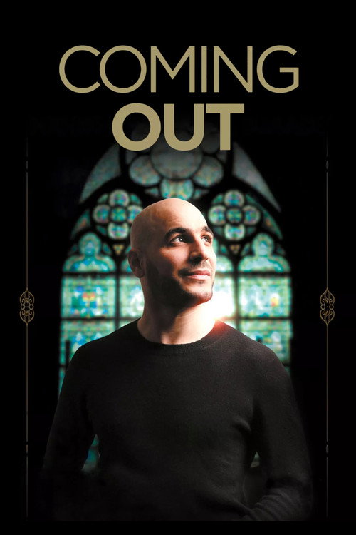 Movie poster for Mehdi Djaadi : Coming Out (2023)