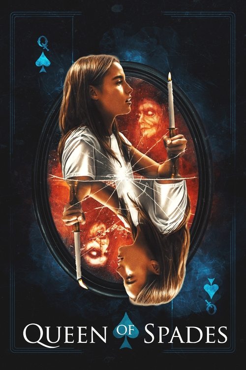 Movie poster for Queen of Spades (2021)
