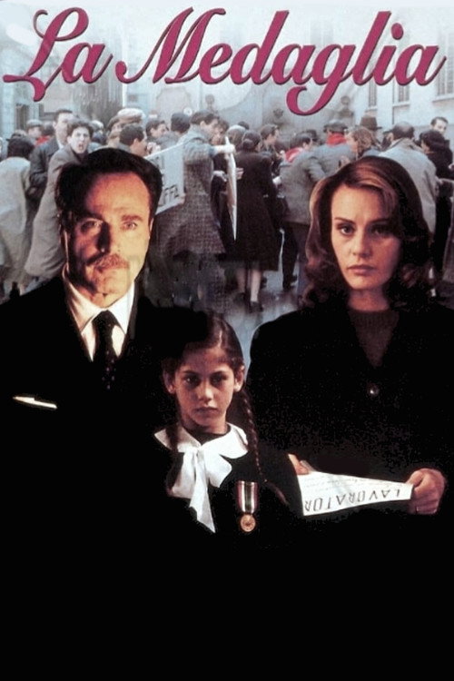Movie poster for The Medal (1997)