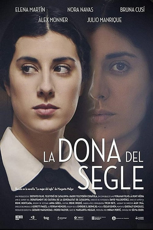 Movie poster for La dona del segle (2018)