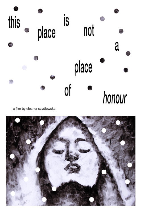 Movie poster for this place is not a place of honour (2026)