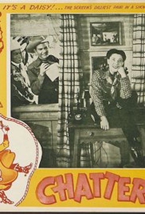 Movie poster for Chatterbox (1943)