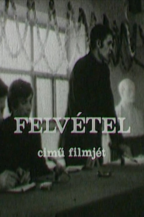 Movie poster for Tagfelvétel (1972)