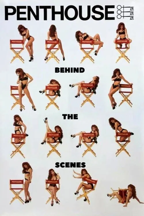 Movie poster for Penthouse: Behind the Scenes