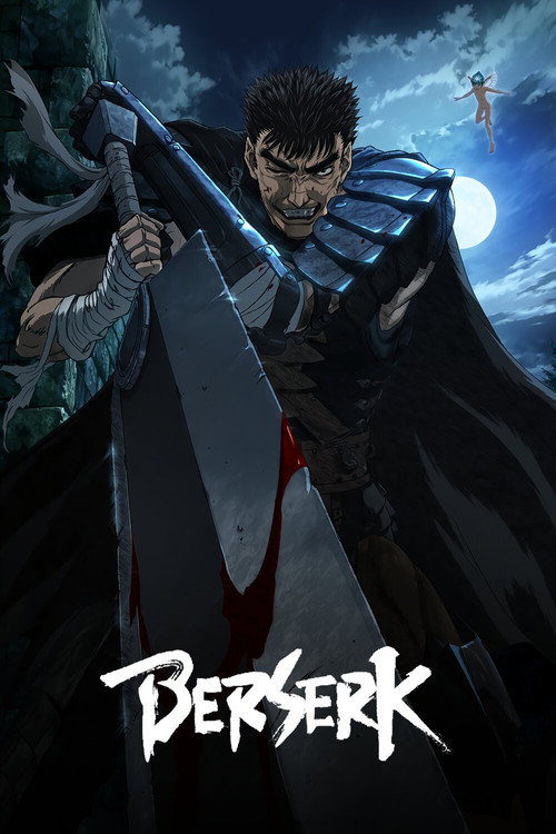 Series poster for Berserk (2016)