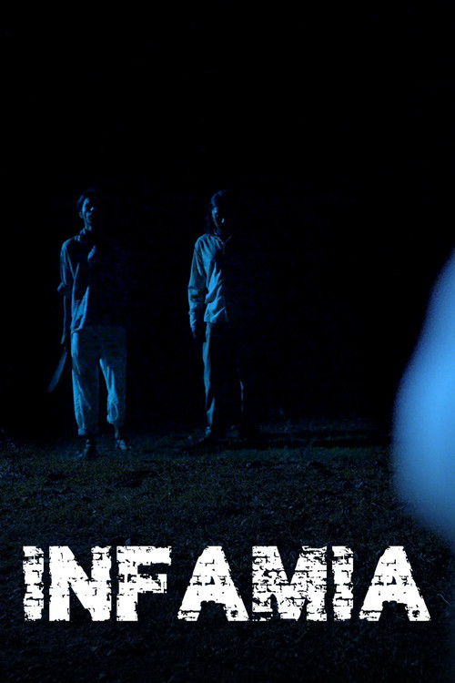 Movie poster for Infamia (2022)