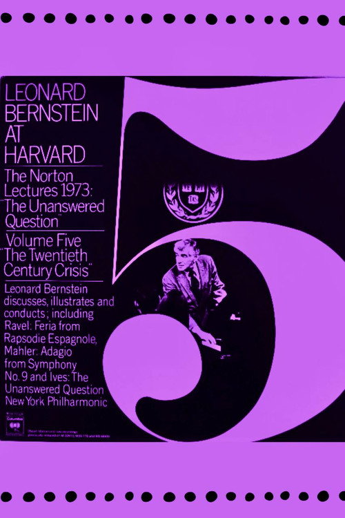 Movie poster for The Unanswered Question V : The Twentieth Century Crisis (1976)
