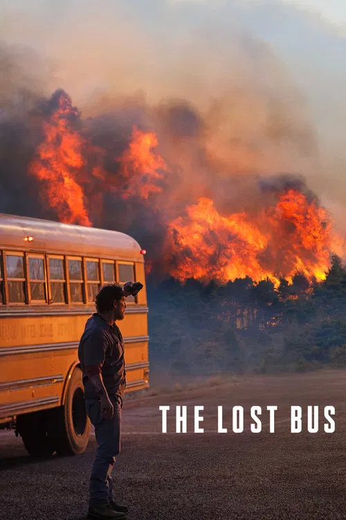 Movie poster for The Lost Bus (2025)