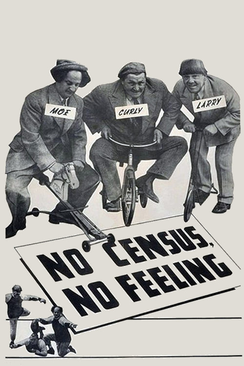 Movie poster for No Census, No Feeling (1940)