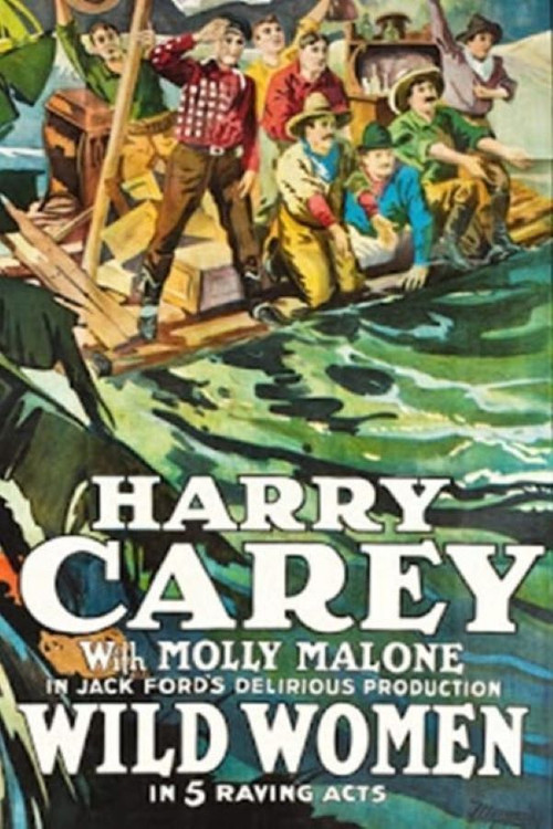 Movie poster for Wild Women (1918)