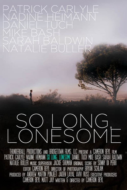 Movie poster for So Long, Lonesome (2009)