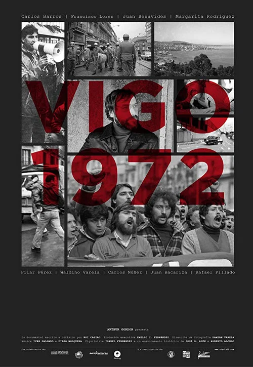 Movie poster for Vigo 1972 (2017)