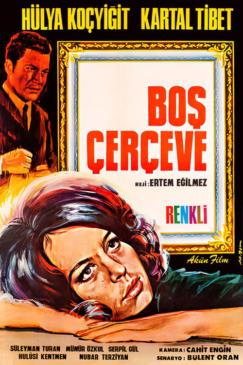 Movie poster for The Empty Frame (1969)