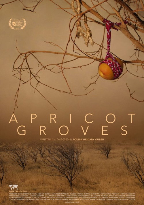 Movie poster for Apricot Groves (2017)