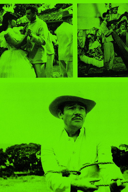 Movie poster for Más allá del Orinoco (1966)