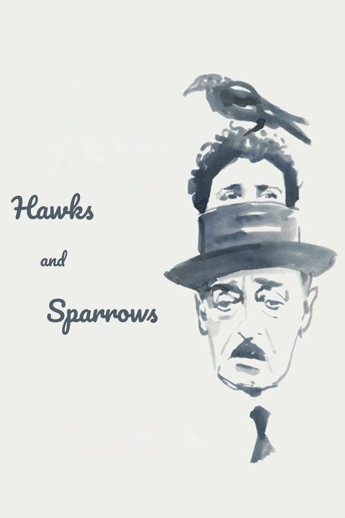Movie poster for The Hawks and the Sparrows (1966)