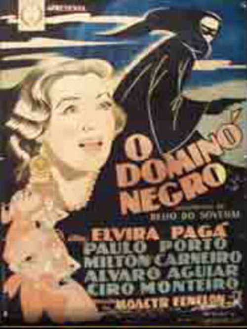 Movie poster for O Dominó Negro (1949)