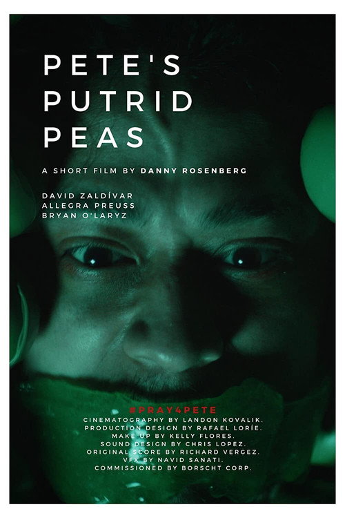 Movie poster for Pete's Putrid Peas (2019)