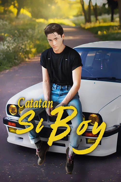 Movie poster for Catatan Si Boy (1987)