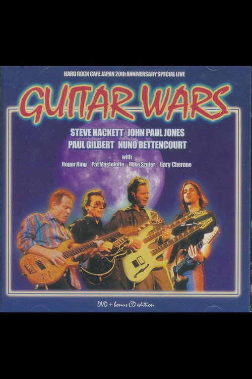 Movie poster for Guitar Wars (2004)