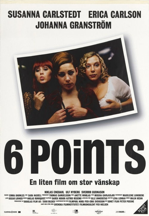 Movie poster for 6 points (2004)