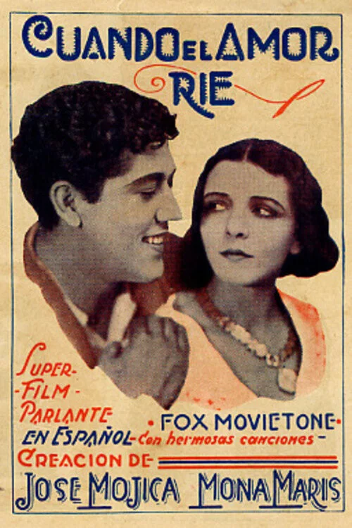 Movie poster for When Love Laughs (1930)