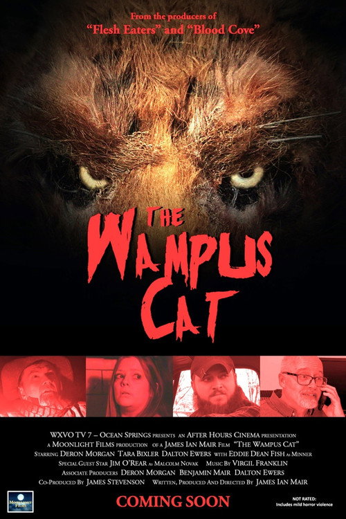 Movie poster for The Wampus Cat (2024)