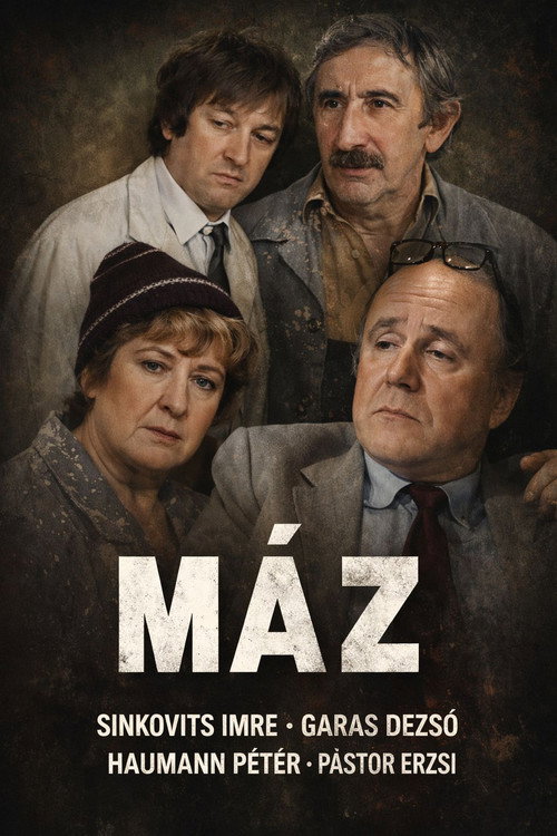 Movie poster for Máz (1985)