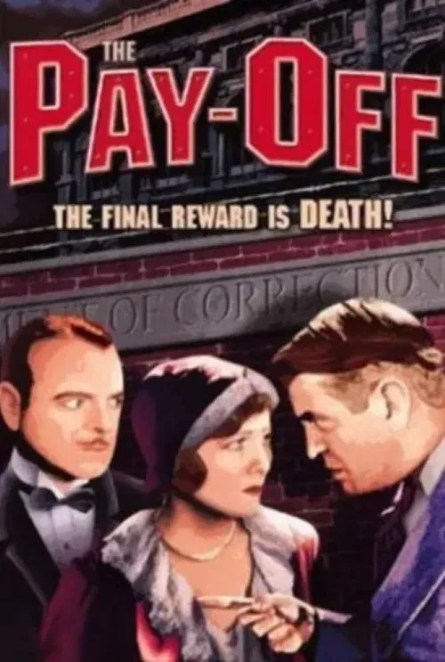 Movie poster for The Pay-Off (1930)