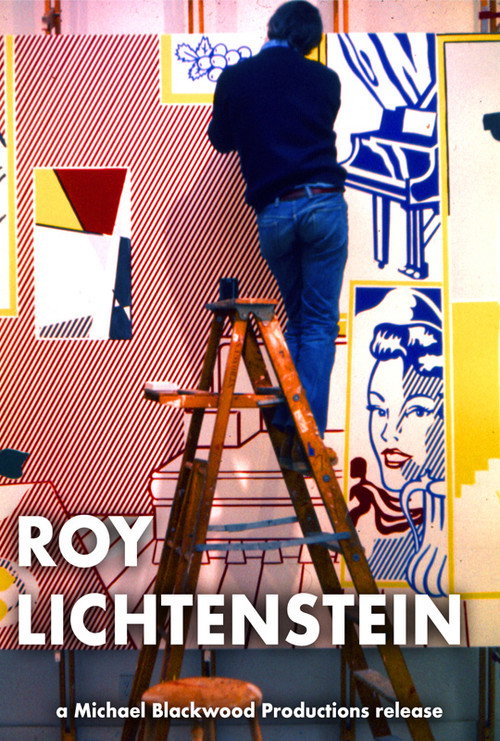 Movie poster for Roy Lichtenstein (1975)