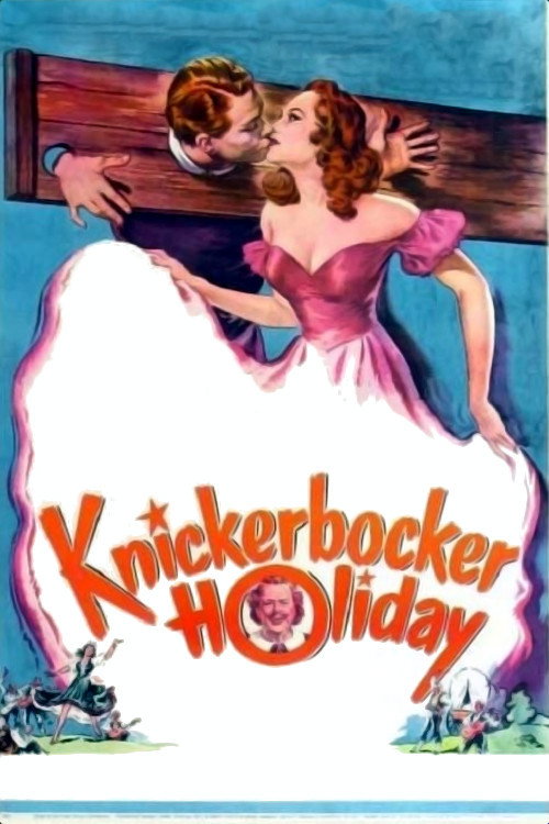 Movie poster for Knickerbocker Holiday (1944)