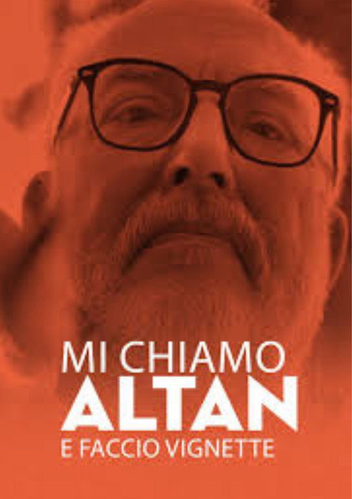 Movie poster for Mi chiamo Altan e faccio vignette (2019)