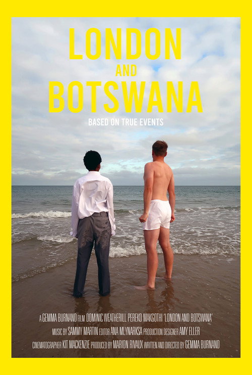 Movie poster for London and Botswana (2022)