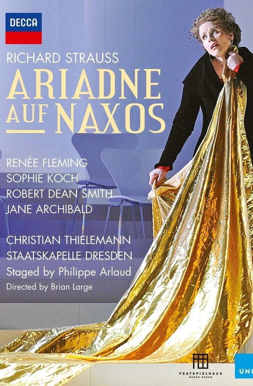 Movie poster for Richard Strauss - Ariadne Auf Naxos (2012)