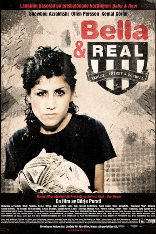 Movie poster for Bella & Real - The Movie