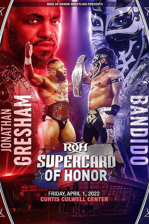 Movie poster for ROH: Supercard of Honor XV (2022)