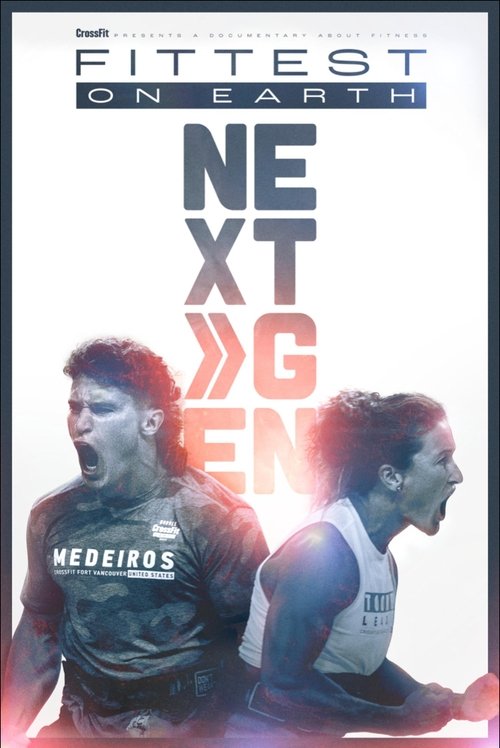 Movie poster for Fittest on Earth: Next Gen (2022)