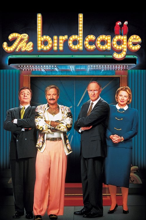 Movie poster for The Birdcage (1996)