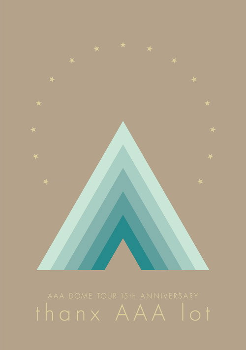 Movie poster for AAA DOME TOUR 15th ANNIVERSARY -thanx AAA lot- (2022)