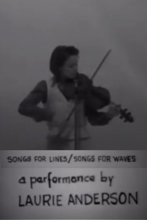 Movie poster for Songs for Lines/Songs for Waves (1977)