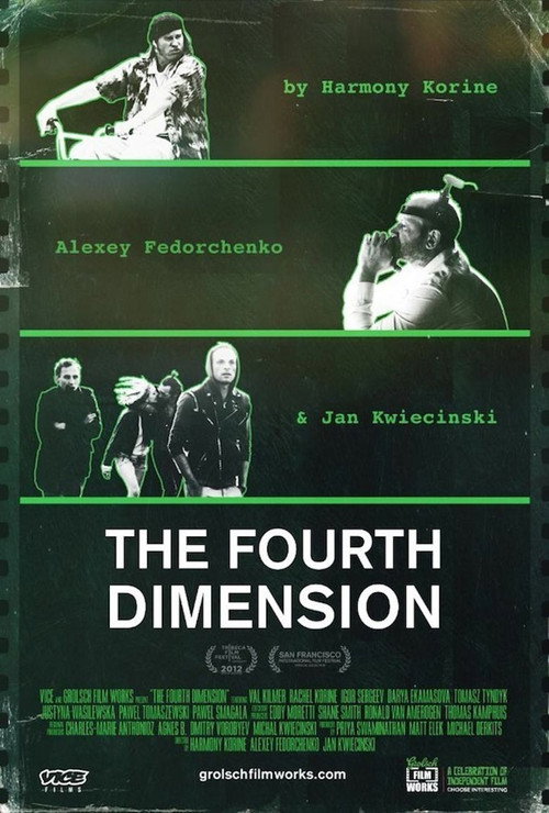 Movie poster for The Fourth Dimension (2012)
