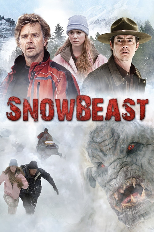 Movie poster for Snow Beast (2011)