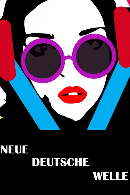 Series poster for Neue Deutsche Welle (2023)