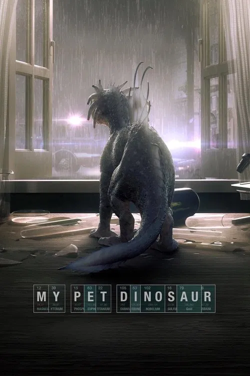 Movie poster for My Pet Dinosaur (2017)