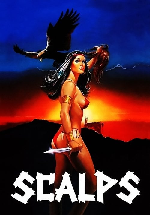 Movie poster for Scalps (1987)